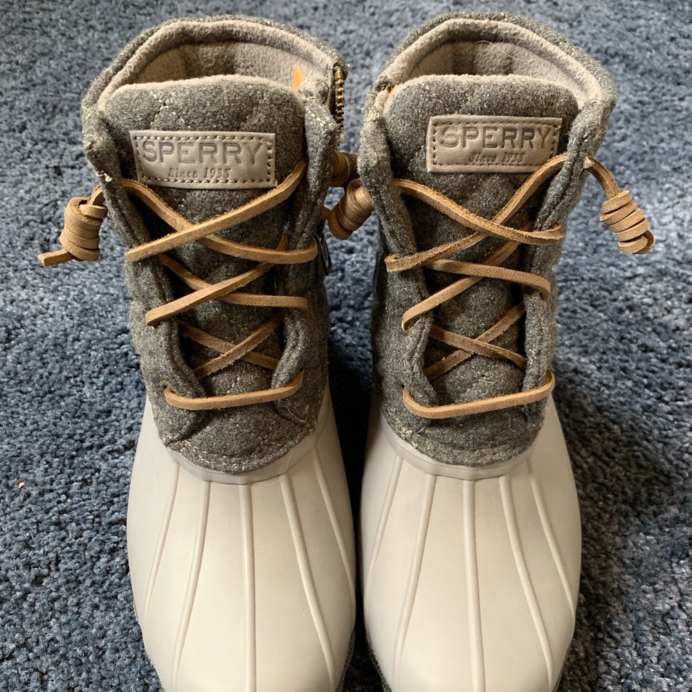 Sperry Duck Booties